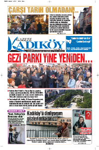GAZETE KADIKÖY SAYI:763
